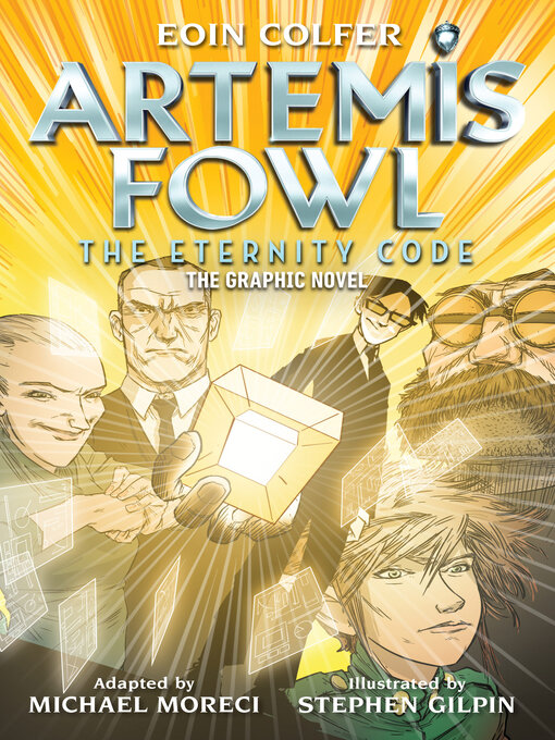 Title details for The Eternity Code: The Graphic Novel by Eoin Colfer - Available
